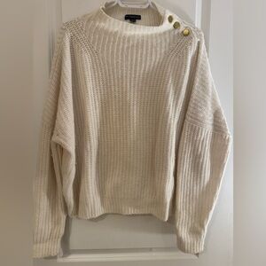 Cozy Cream Knit Sweater